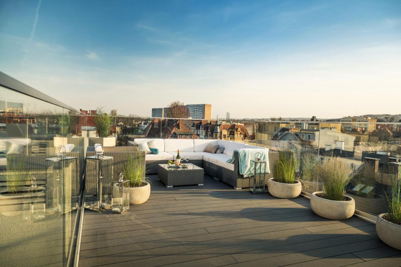 Sky And Sea By Renters Prestige Apartment Sopot Exterior photo